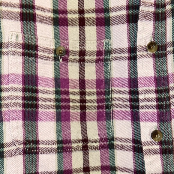 Men’s Aeropostale Flannel Shirt Medium - Picture 3 of 9